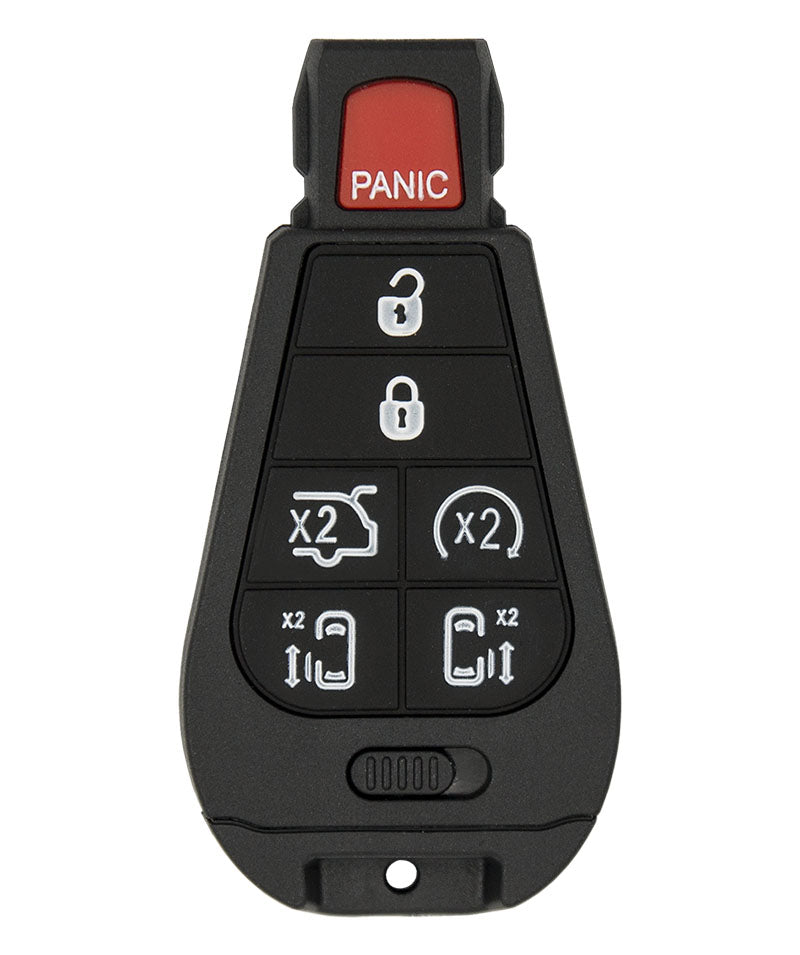 ILCO POD-LAL-7B1 - 7 Button Fobik Style Remote - FCC: IYZ-C01C & M3N5WY783X - Includes Emergency Key  - UPC: 036448255610 - AX00014140