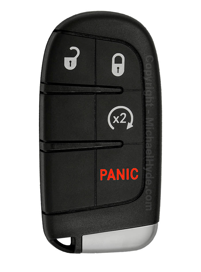 ILCO PRX-CHRY-4B7 - Chrysler 4 Button Prox Remote - FCC: M3N-40821302 - 2011-2020 Dodge Journey - Aftermarket for 68066350