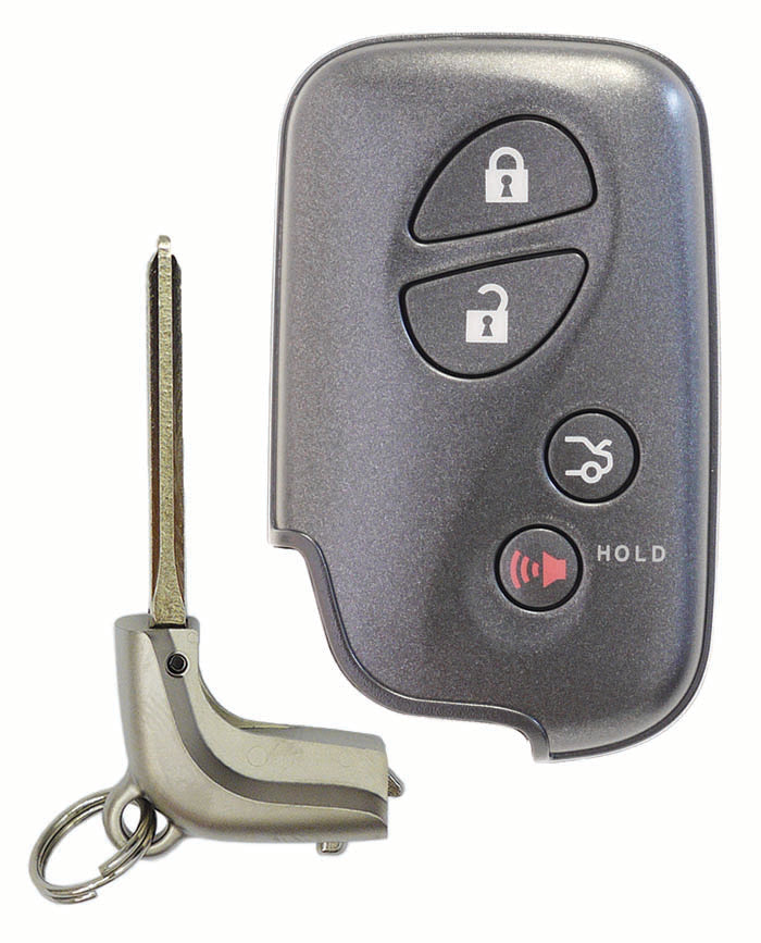 ILCO PRX-LEX-4B5 - Lexus 4 Button Proximity Remote - FCC: HYQ14ACX - AX00013790 - Aftermarket for # 89904-75030 & 89904-50F90