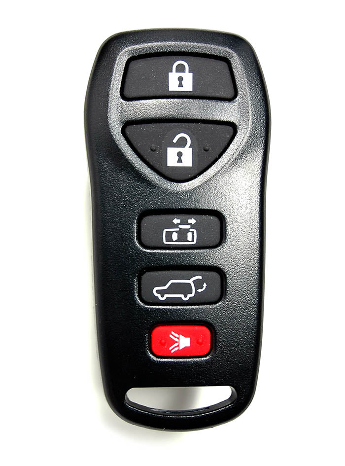 ILCO RKE-NIS-5B1 - Nissan 5 Button Remote Fob  - FCC: KBRASTU51 - AX00013600 - Aftermarket for # 28268-5Z210