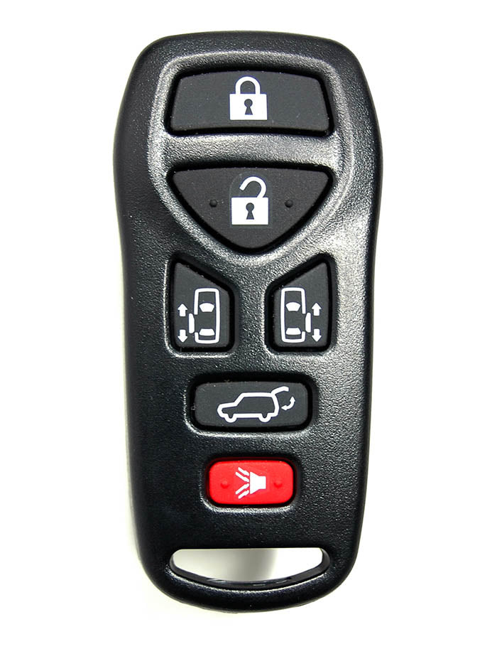 ILCO RKE-NIS-6B1 - Nissan 6 Button Remote Fob  - FCC: KBRASTU51 - AX00013610 - Aftermarket for # 28268-5Z200