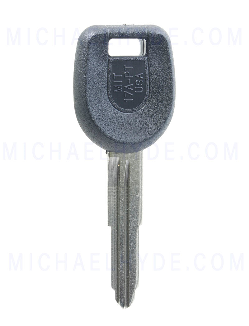 MIT17A-PT - ILCO Mitsubishi - MIT3 keyway - Philips CAN Chip - Transponder Key