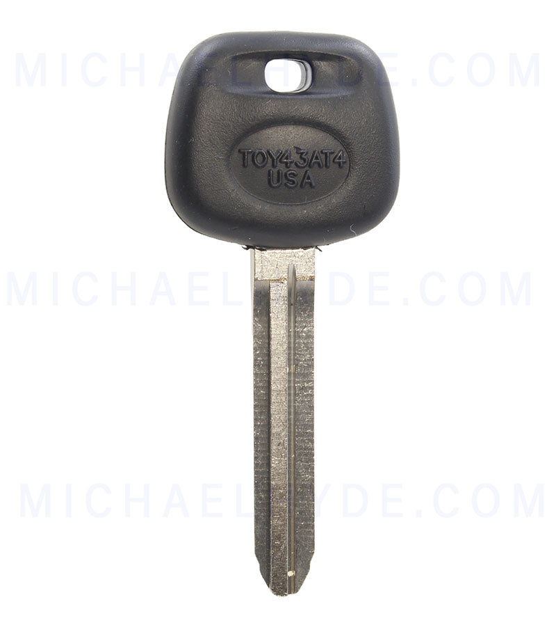 ILCO TOY43AT4 Transponder Key - Toyota - Scion - TR47 Keyway with 4C Chip TP07 - 036448215003 - AX00001742