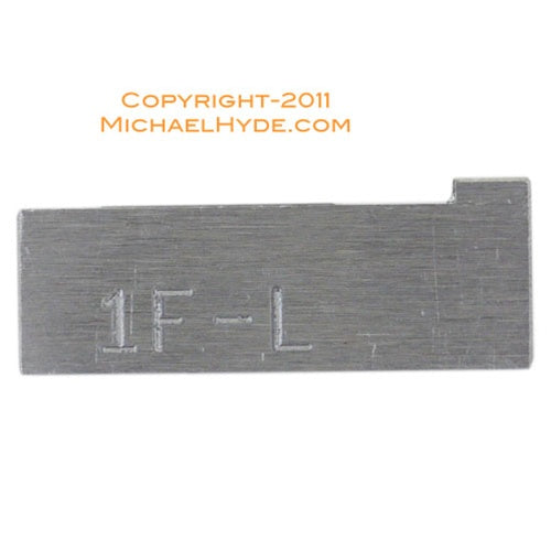 ITL #1F-L  FORD H51, H54 & H60 Replacement Insert