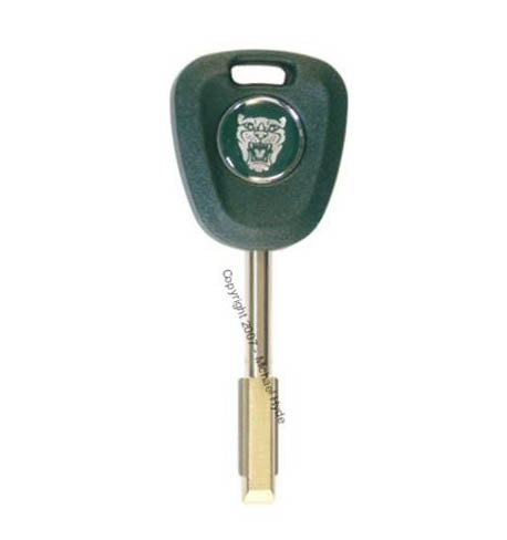 Jaguar Factory Valet Chip Key - 2000-03 XK8 & XJ Models - 8 Cut (Factory Original) HJD-7231AA1