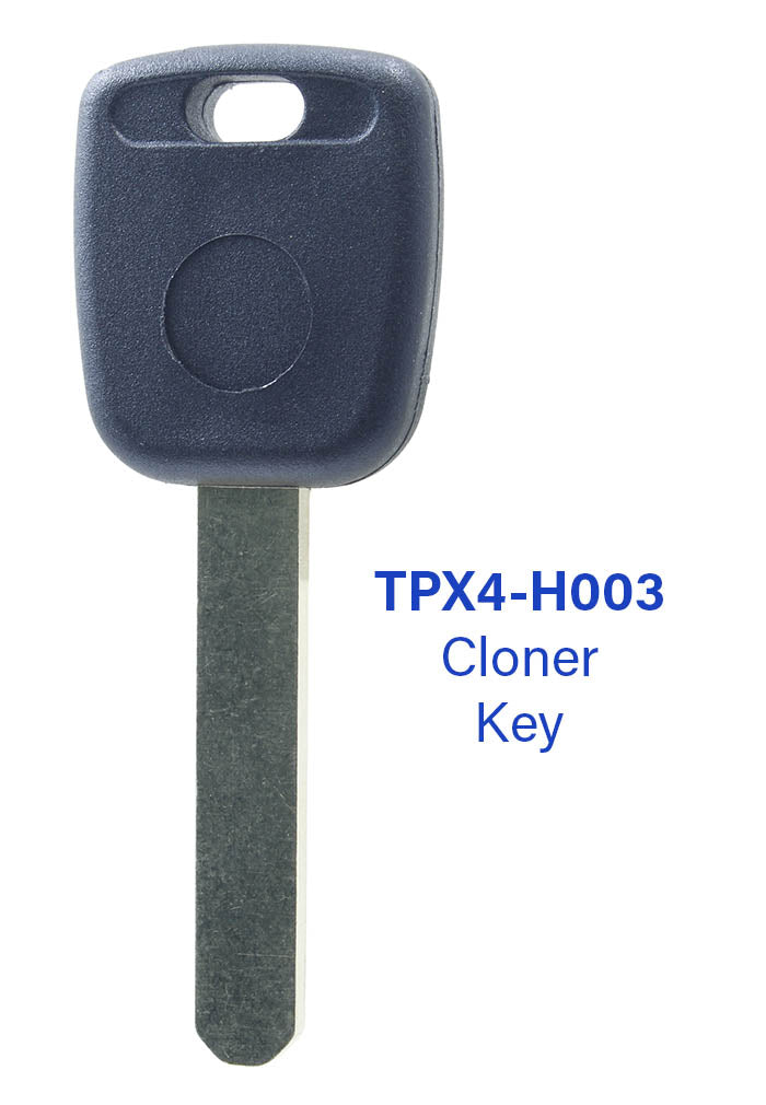 Honda V-Chip 4-Track Cloner Key - Compatible with the JMA Cloner Type - HDO03 HD003 TPX4