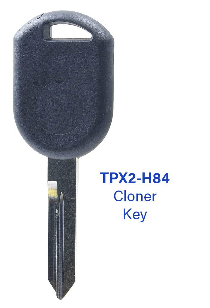 Ford H84-PT or 599114 Cloner Key for Ford 40 bit (4D63) TPX2-FO30D - Compatible with the JMA Cloner Type