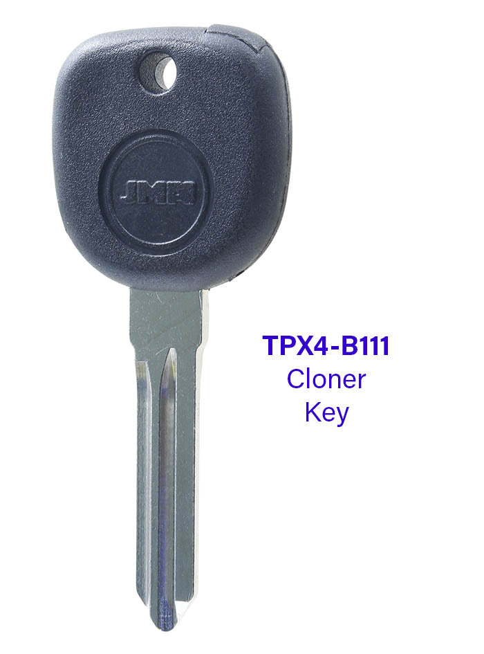 GM Circle Plus+ B111 Cloner Key  Compatible with the JMA Cloner Type TPX4 (GMX100) (Ilco B111 - Jet B112)