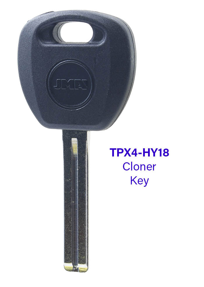 Hyundai Azera - Borrega - Elantra 4-Track Cloner Key for JMA-TPX4 Philips Crypto2 Cloning