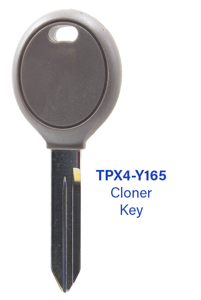 Chrysler CAN Y164 - Y165 Cloner Key - Compatible with the JMA Cloner Type - TPX4 CHR-15P