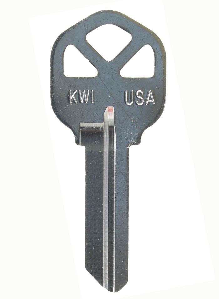 KW1 - KWI - Kwikset - Nickel Plate - 10pack