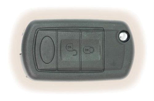 Range Rover (07-10) Flip Key Shell - Replacement for 3 Button Remote 2007-2010 Land Rover