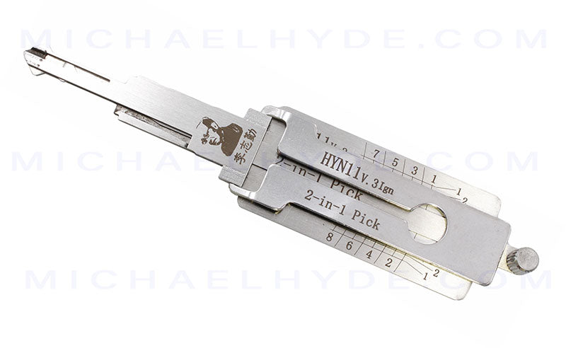 HY14 / HYN11 Hyundai - Original Lishi 2-in-1 Pick and Decoder