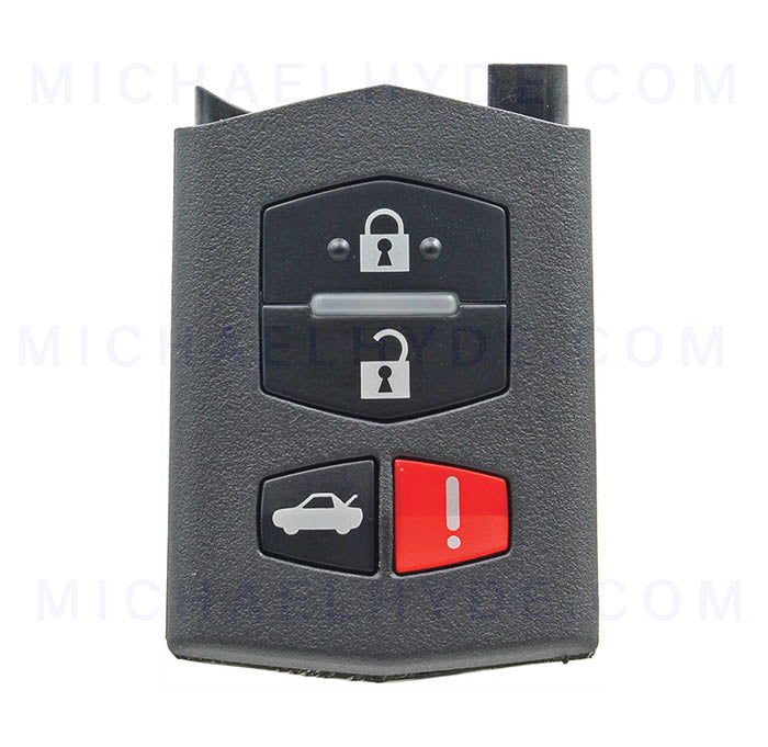 Mazda 4-Btn REMOTE Section for Flip Out Key - Mazda 6 - GP7A-67-5RYB
