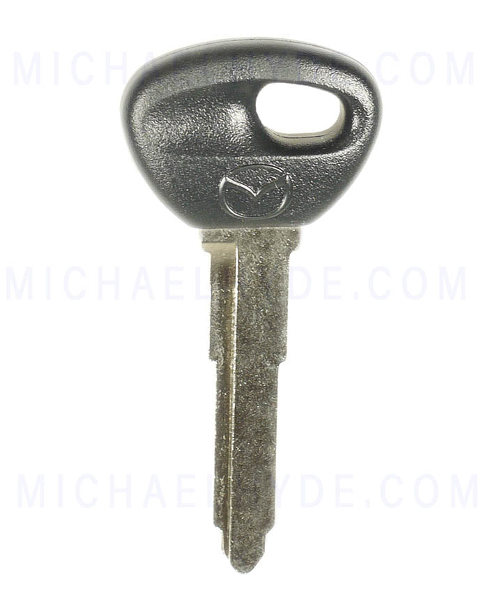 Mazda Factory Transponder Key (Factory Original) BJYV-76-2GX - 2000 & Up for 626 - MPV - Miata