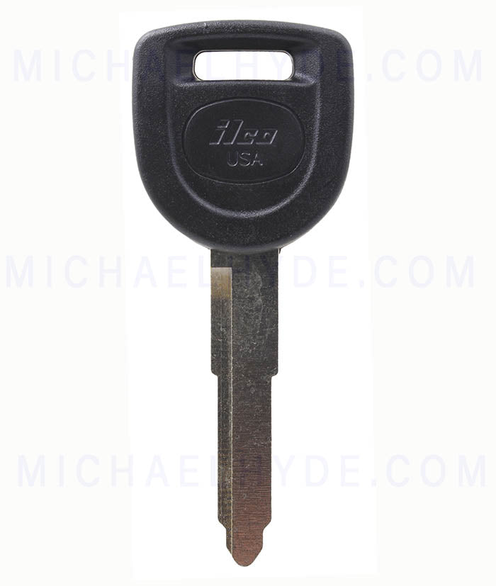 Ilco Mazda CAN 80bit Transponder Key MAZ24R-PT - IAX00009322