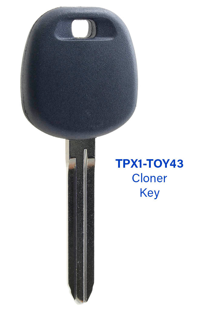 Toyota TR47 TOY43 (TOY43AT4) (Cloning Key) Compatible with JMA Cloner Type -TPX1-TOYO15
