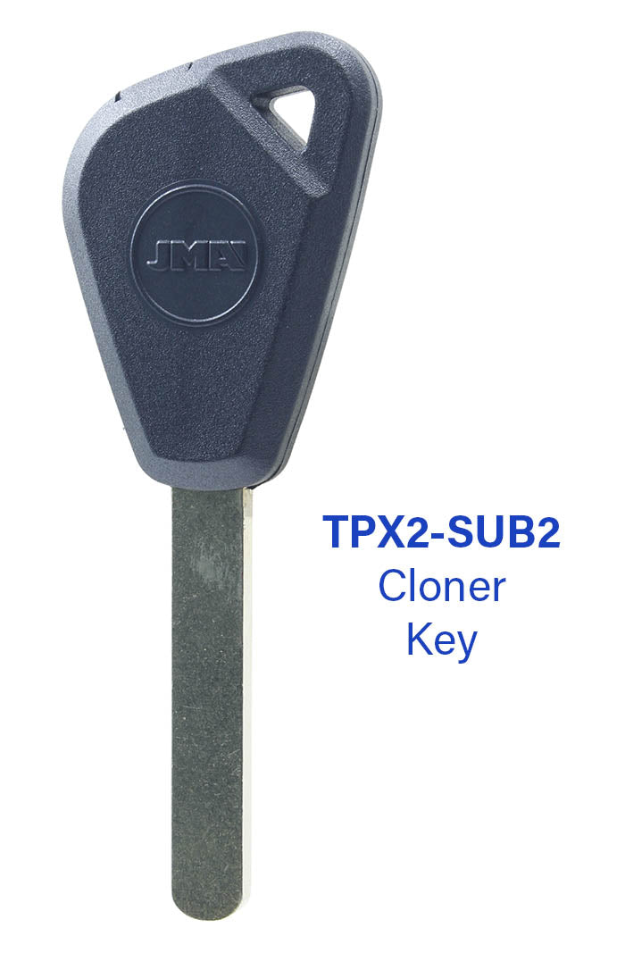 Subaru 4-Track Cloner Key - Compatible with the JMA Cloner Type - TPX2 SUB2P