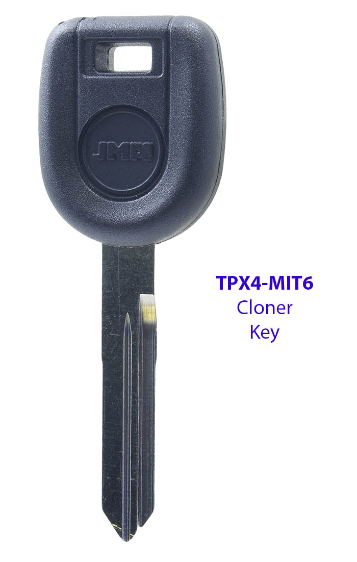 MITS-6 Eclipse, Endeavor & Galant '04-'06 Cloner Key - Compatible with the JMA Cloner Type - TPX4 MIT6