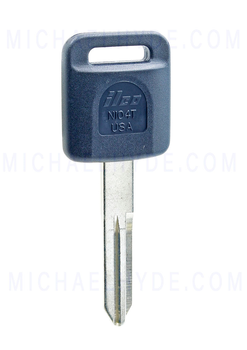 ILCO NI04T N104PT N104T - Nissan Infiniti - Transponder Key