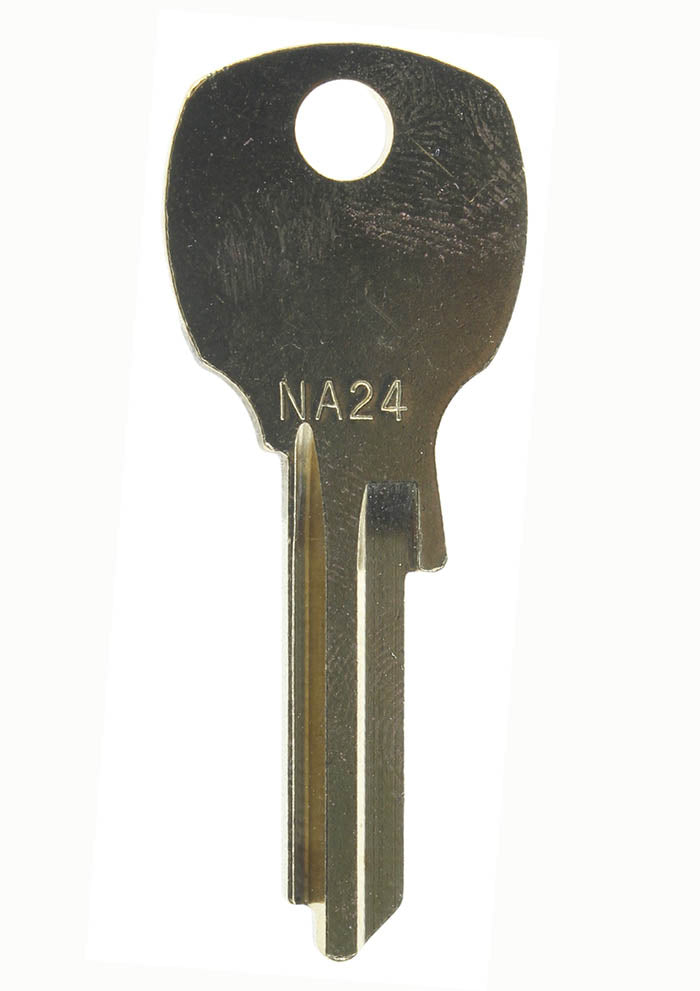 NA24 - 1069LC  National Cabinet Key Blank - 10pack