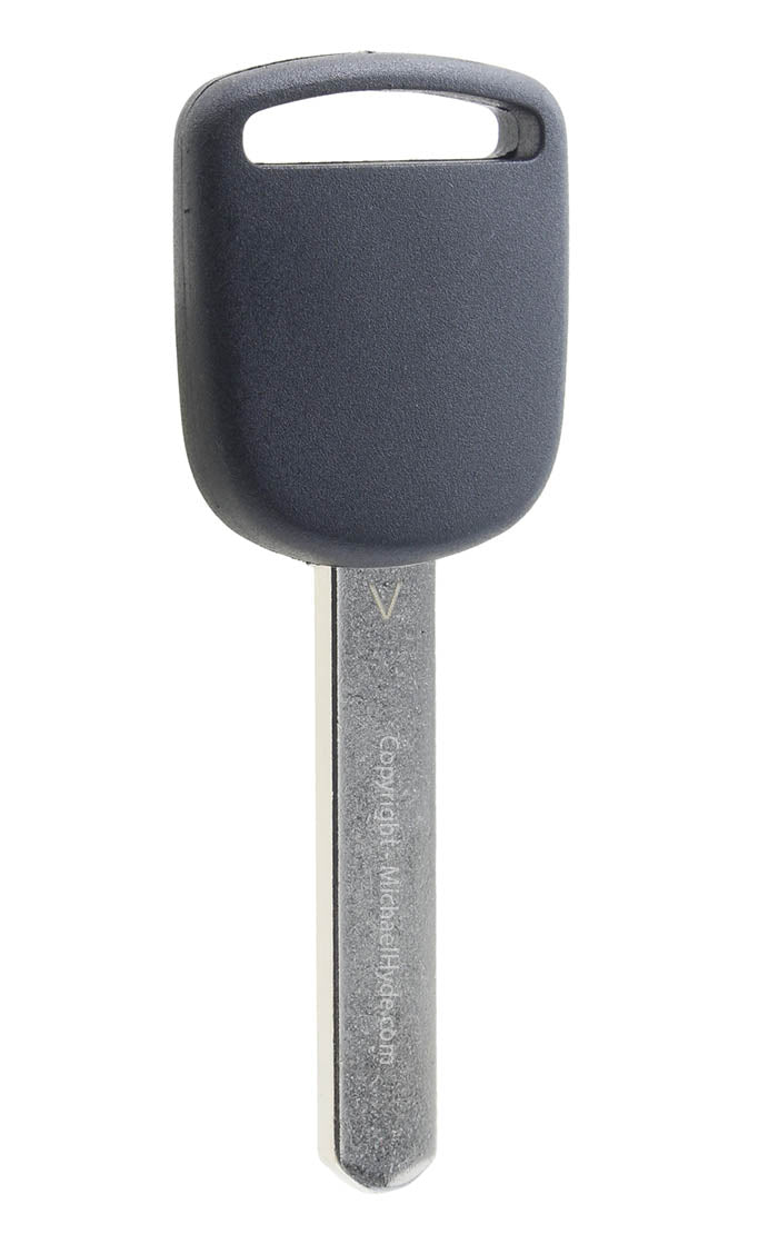 National Honda 'V' Chip 4-Track Key (Accord) HO03 H003PT