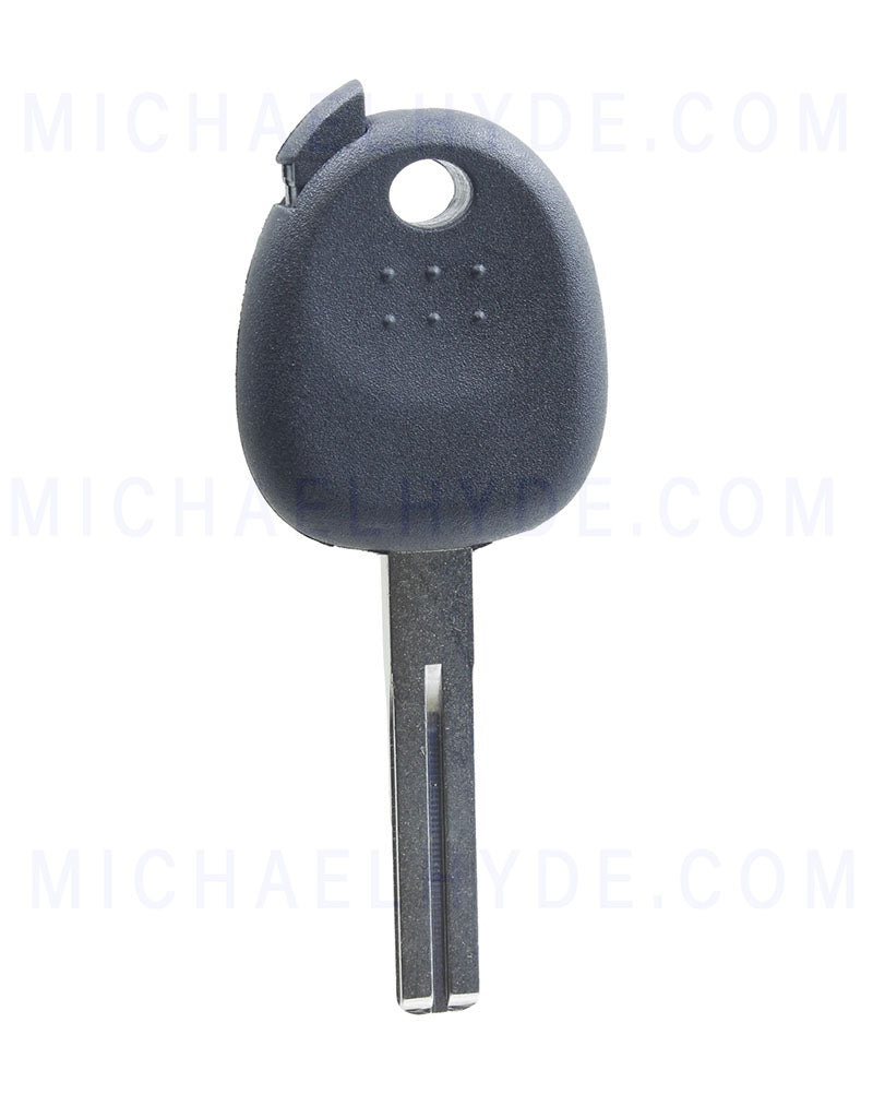Hyundai 4 Track Shell Key - HY20 - With Spot for Wedge Chip