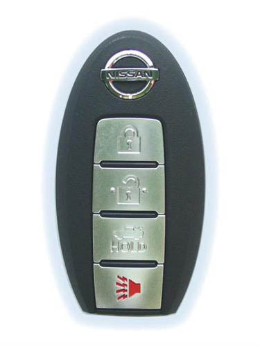 Armada 2008-16 PROX Remote - Nissan (Factory Original) 285E3-ZQ30A, ZQ31A - FCC: CWTWBU624 - 315MHz - Includes Emerg Key