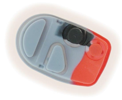 Nissan Remote Rubber Pad - Oval Shape - Generic Replacement - 4 button
