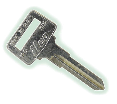 Volvo VL6 - X80 - NE40 - Metal Head Keys are sold in 10 Packs