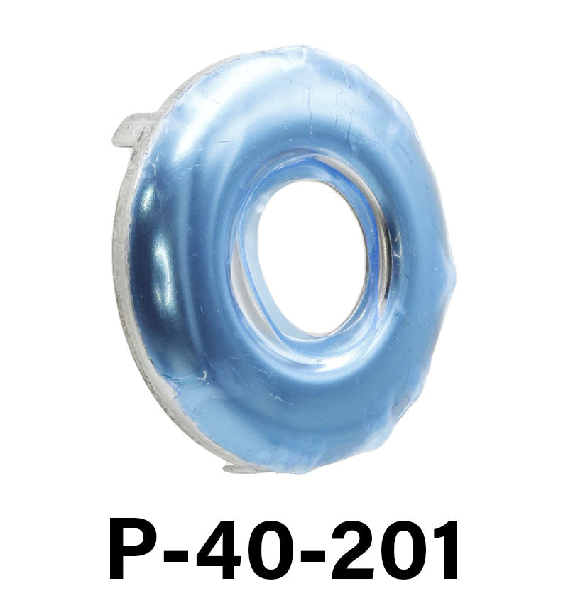 ASP P-40-201 - Chrome Lock Face Cap for Hyundai & KIA (P40201) 10 pack