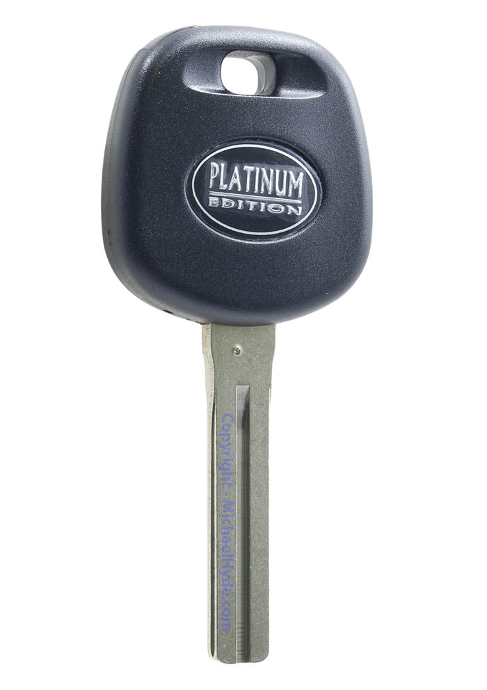 Lexus Dealer Key - Generic Master - Platinum Edition-  Looks Great - Works Great - TOY50-PT