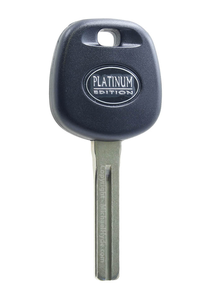 TOY48-BT4 Lexus 'Short' Key - Platinum Edition