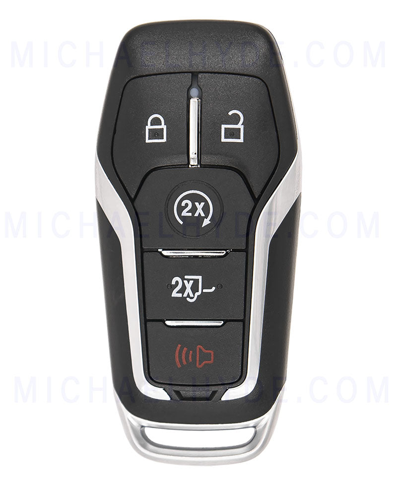 Ilco PRX-FORD-5B9 - Ford 5 Button Proximity Fob - FCC: M3N-A2C31243300 - Aftermarket for 164-R8117 - 036448257027 - Emerg Key Included