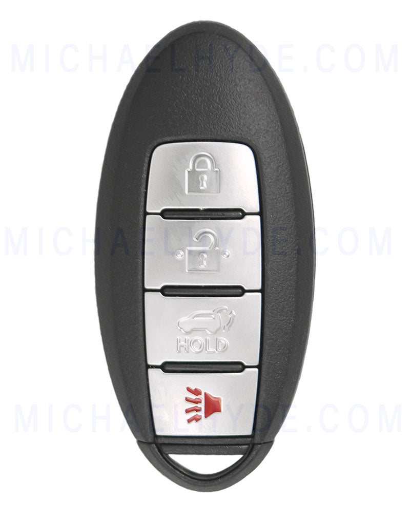ILCO PRX-NIS-4B11 - Nissan 4 Button Prox - FCC: KR5S180144106 - Emergency Key Included - Aftermarket for Nissan - OE# 285E3-4CB6A, 285E3-4CB6B, 285E3-4CB6C - AX00014610 - 036448256808