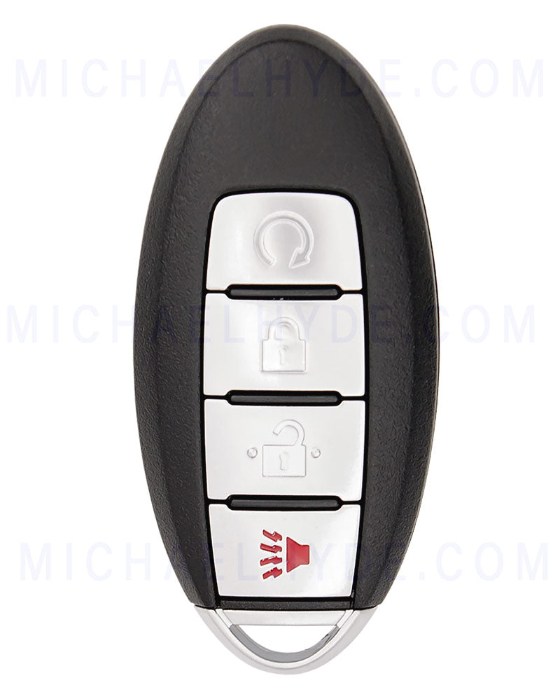 ILCO PRX-NIS-4B12 - Nissan 4 Button Prox - FCC: KR5S180144014 - Emergency Key Included - Aftermarket for Nissan - OE# OE#285E3-5AA3D, 285E3-5AA3A, 285E3-5AA3C, 285E3-9PA4A - AX00014690 - 036448256884
