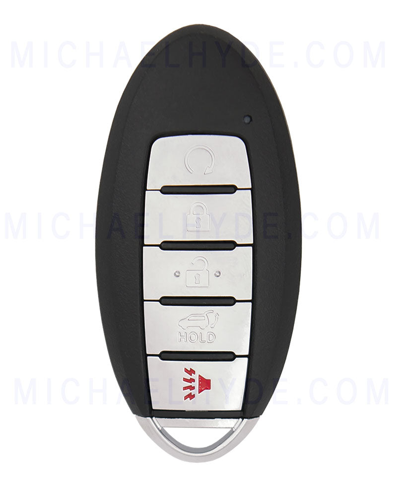 ILCO PRX-NIS-5B7 - Nissan 5 Button Prox - FCC: KR5S180144106 - Emergency Key Included - Aftermarket for Nissan - OE# 285E3-6FL7A, 285E3-6FL7B - AX00014630 - 036448256822