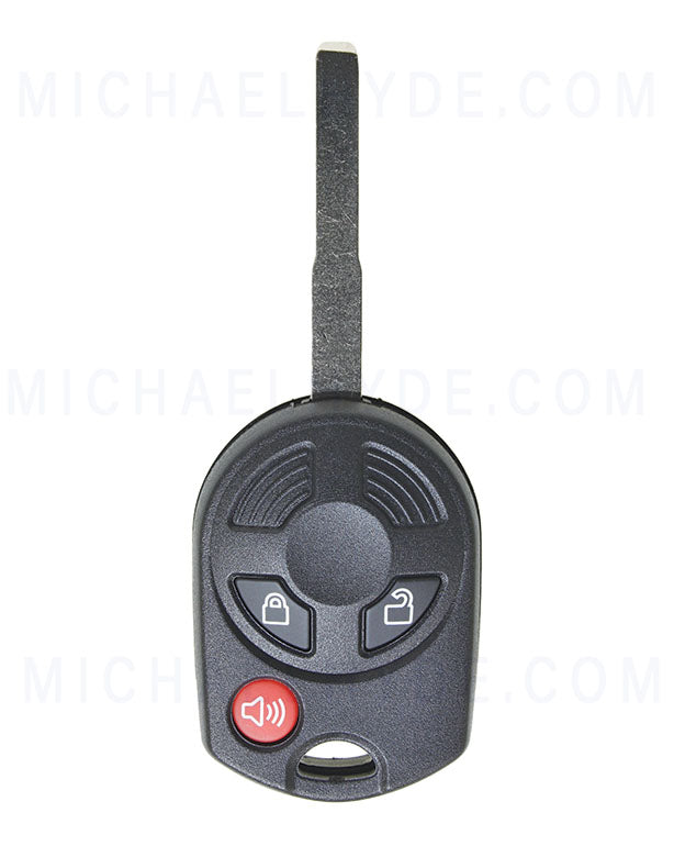 ILCO RHK-FORD-3B6HS - Ford 3 Button Remote Head Key - FCC: OUCD6000022 - AX00014520 - 036448256716 - 80 Bit Chip - HU101 - Aftermarket for 164-R8007