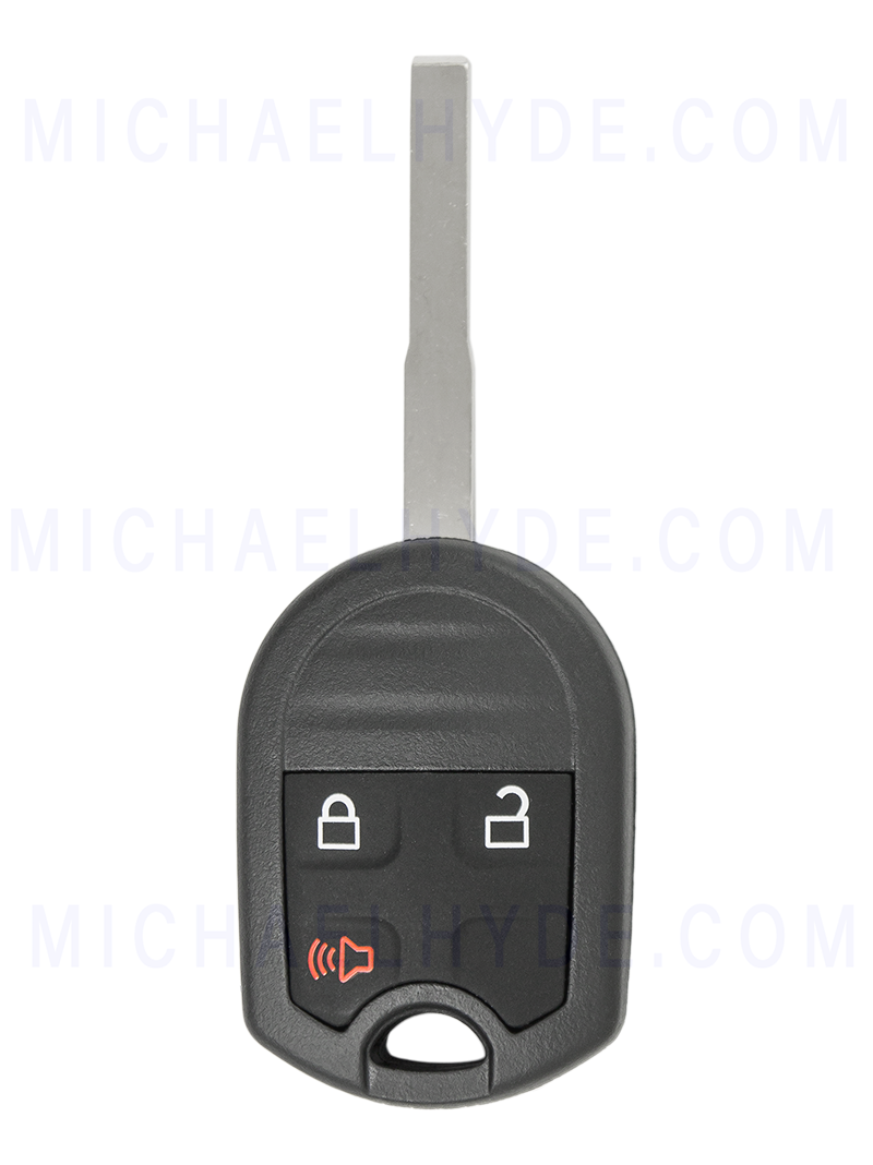 ILCO RHK-FORD-3B7HS - Ford 3 Button Remote Head Key - FCC: CWTWB1U793 - AX00014640 - 036448256839 - 80 Bit Chip - Aftermarket for 164-R8046