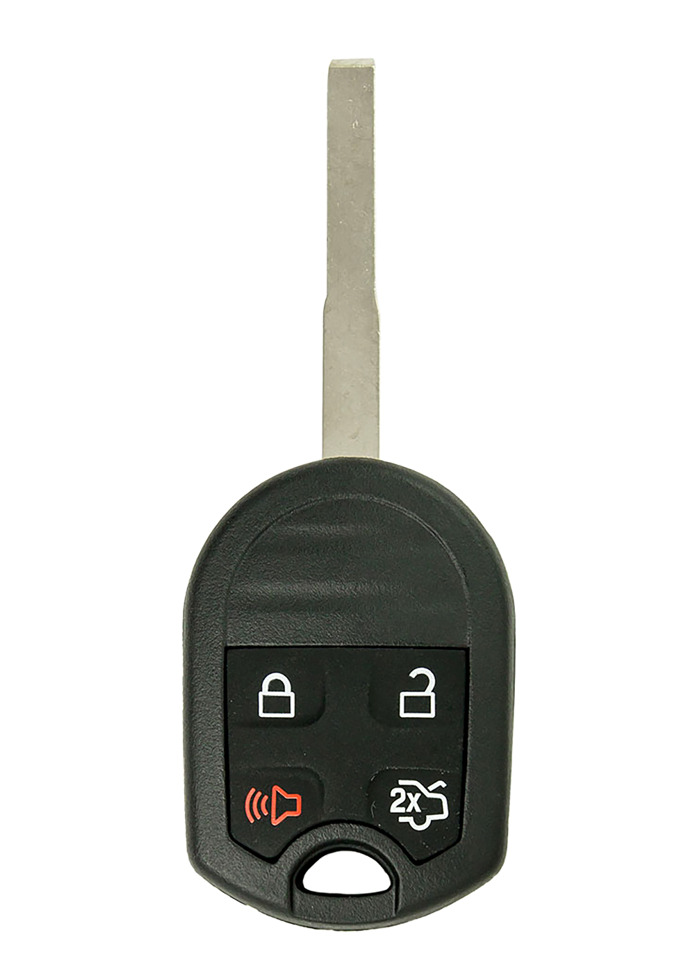 ILCO RHK-FORD-4B8HS - 4 Button (HU101) Ford Remote Head Key - Newer Style - FCC: OUC6000022 - IAX00015950 / 036448259335
