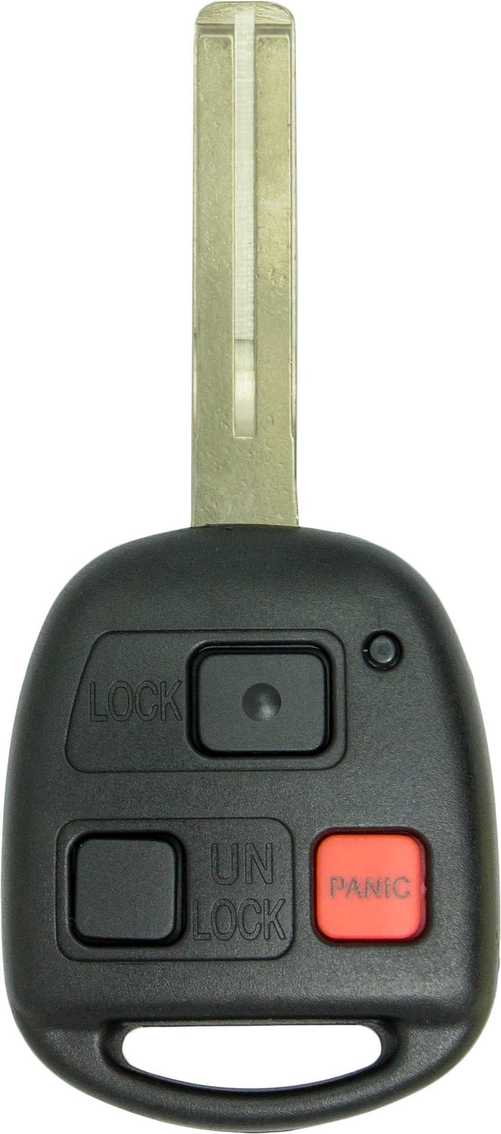 ILCO RHK-LEXUS-3B3 - Lexus 3 Button Remote Head Key - 4D68 Chip - TOY48 4 Track - FCC: HYQ1512V - AX00012140 - OE# 89070-60801