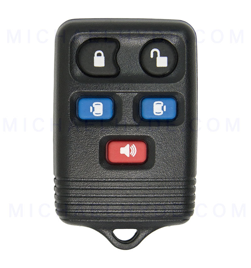 ILCO RKE-FORD-5B3 - 5 Button Fob Remote - FCC: CWTWB1U511 - Aftermarket for Ford, Lincoln & Mercury - OE# XF2T-15K601-AA - AX00014890 - 036448257089
