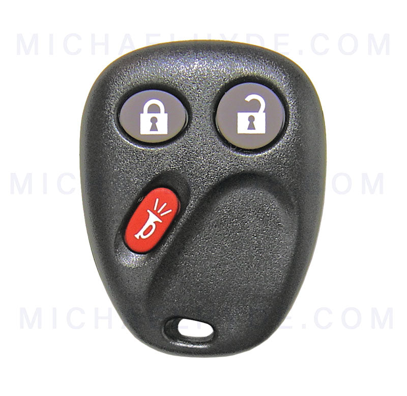 ILCO RKE-GM-3B10 - GM 3 Button Remote Keyless Entry - FCC: LHJ009 - OEM# 22693421 - 036448258222 - AX00015320 - CLOSEOUTS