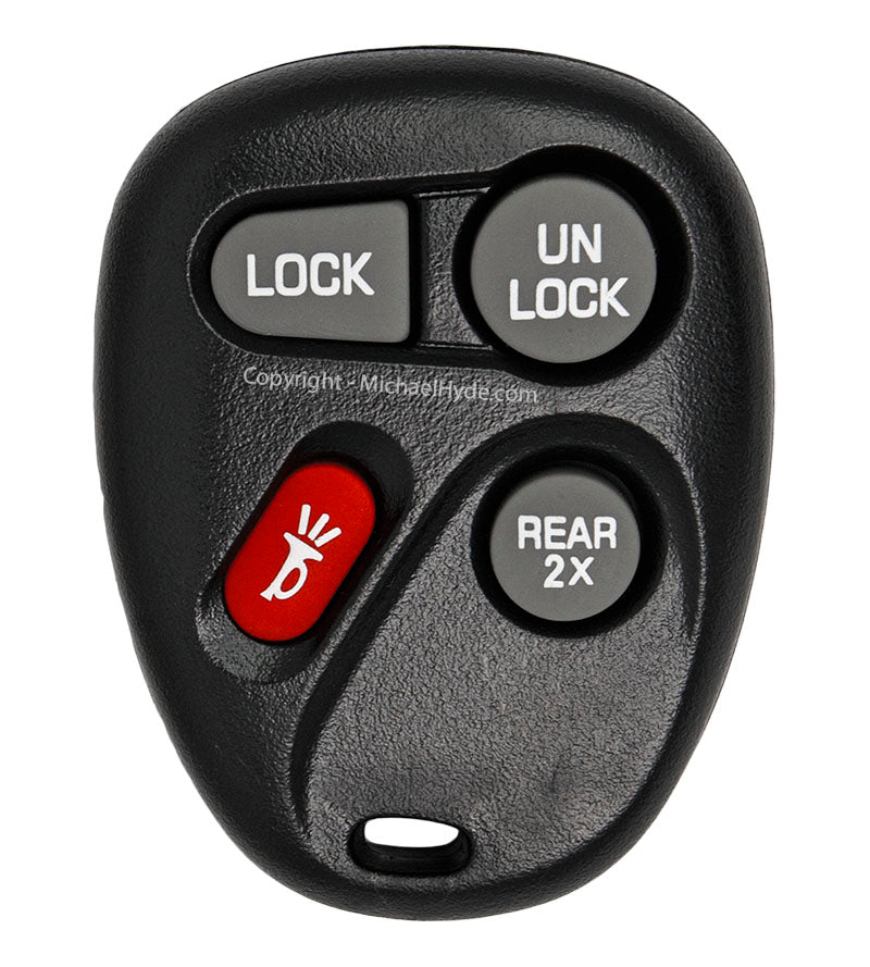 ILCO RKE-GM-4B20 - GM 4 Button Fob Remote - FCC: KOBUT1BT - AX00013910 - Aftermarket for GM# 15732805