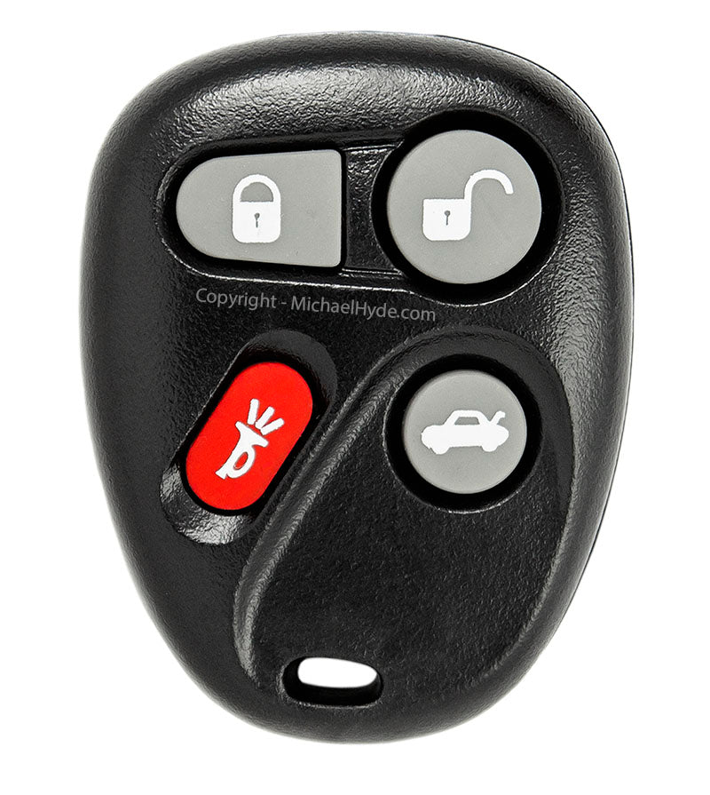 ILCO RKE-GM-4B21 - GM 4 Button Fob Remote - FCC: KOBLEAR1XT - AX00013920 - Aftermarket for GM# 25695954