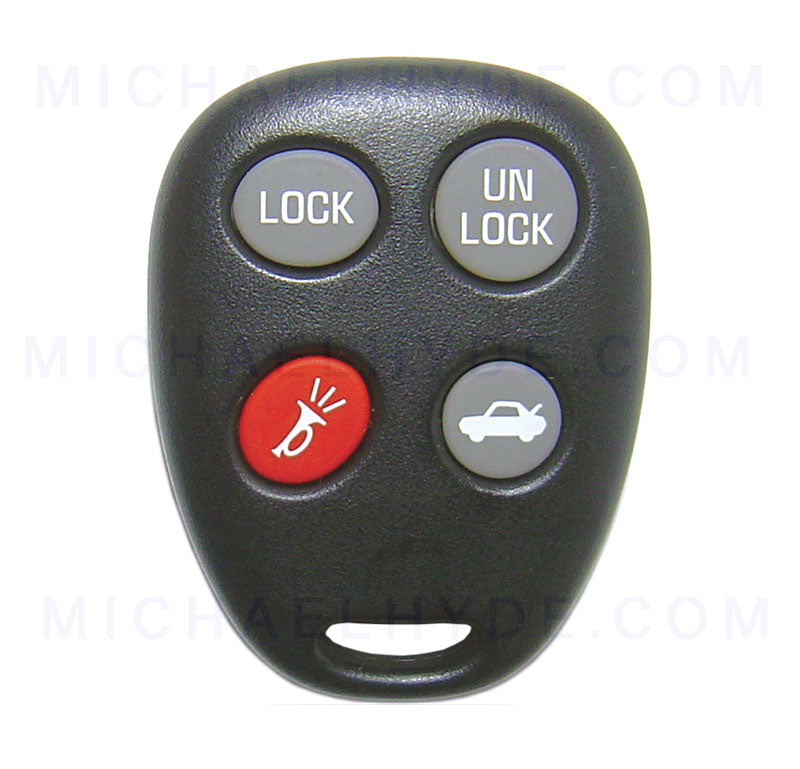 ILCO RKE-GM-4B23 - GM 4 Button Remote Keyless Entry - FCC: LHJ009 - OEM# 24401698 - AX00015310 - 036448258215