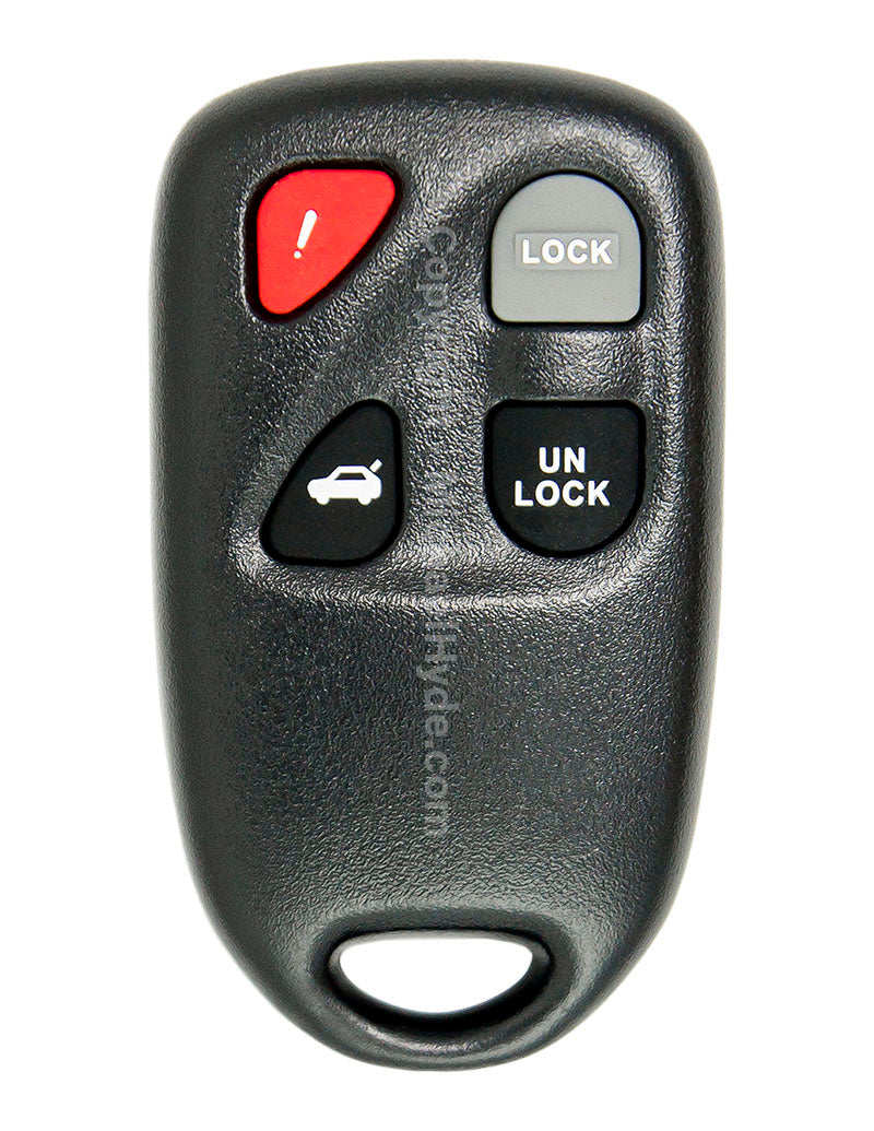 ILCO RKE-MAZ-4B2 Mazda 4 Button Remote Keyless Entry - FCC: KPU41848 -AX0001419 - 2004-2008 Mazda RX-8