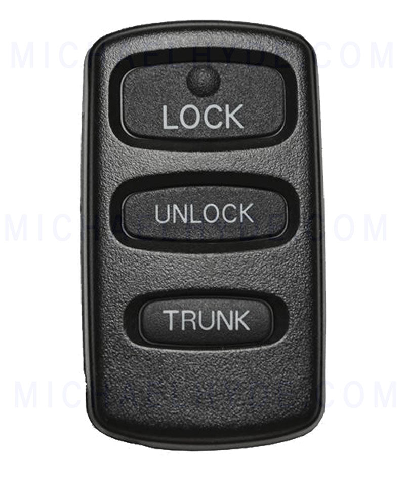 ILCO RKE-MITS-3B2 - Mitsubishi 3 Button Remote Fob - FCC: OUCG8D-525M-A - AX00013570 - Aftermarket for # MR587980