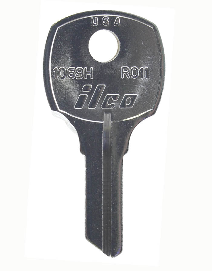 RO11 - 1069H National Cabinet Key Blank - 10pack