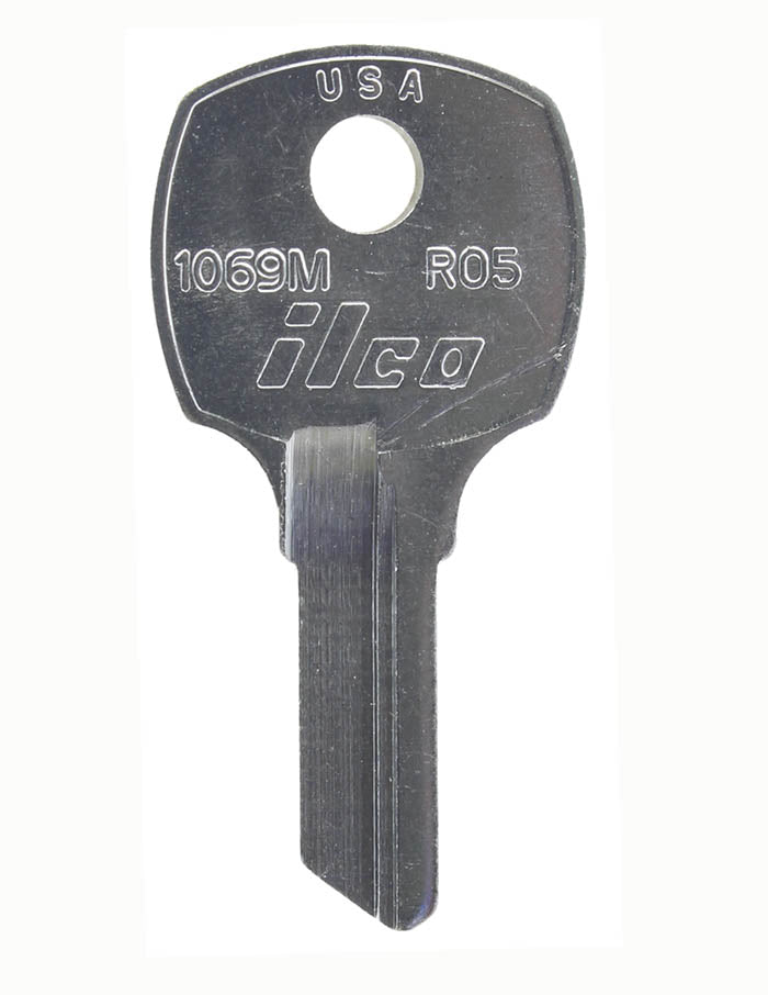 RO5 - 1069M  National Cabinet Key Blank - 10pack